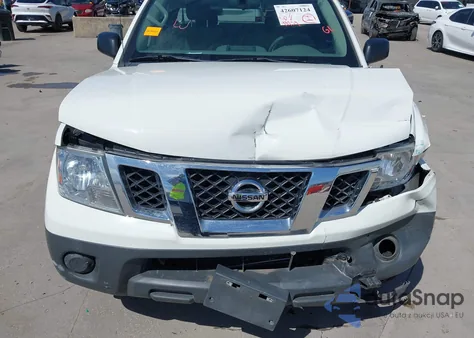 2020 Nissan Frontier S/Sv из США, поврежденный, VIN 1N6ED0CE2LN723290